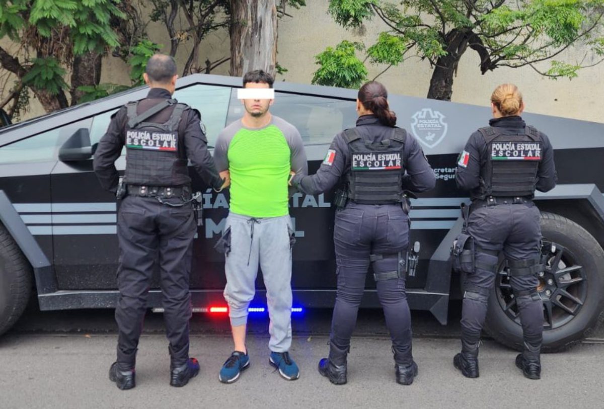 DETENIDO POR ASALTAR A ESTUDIANTES EN JALISCO