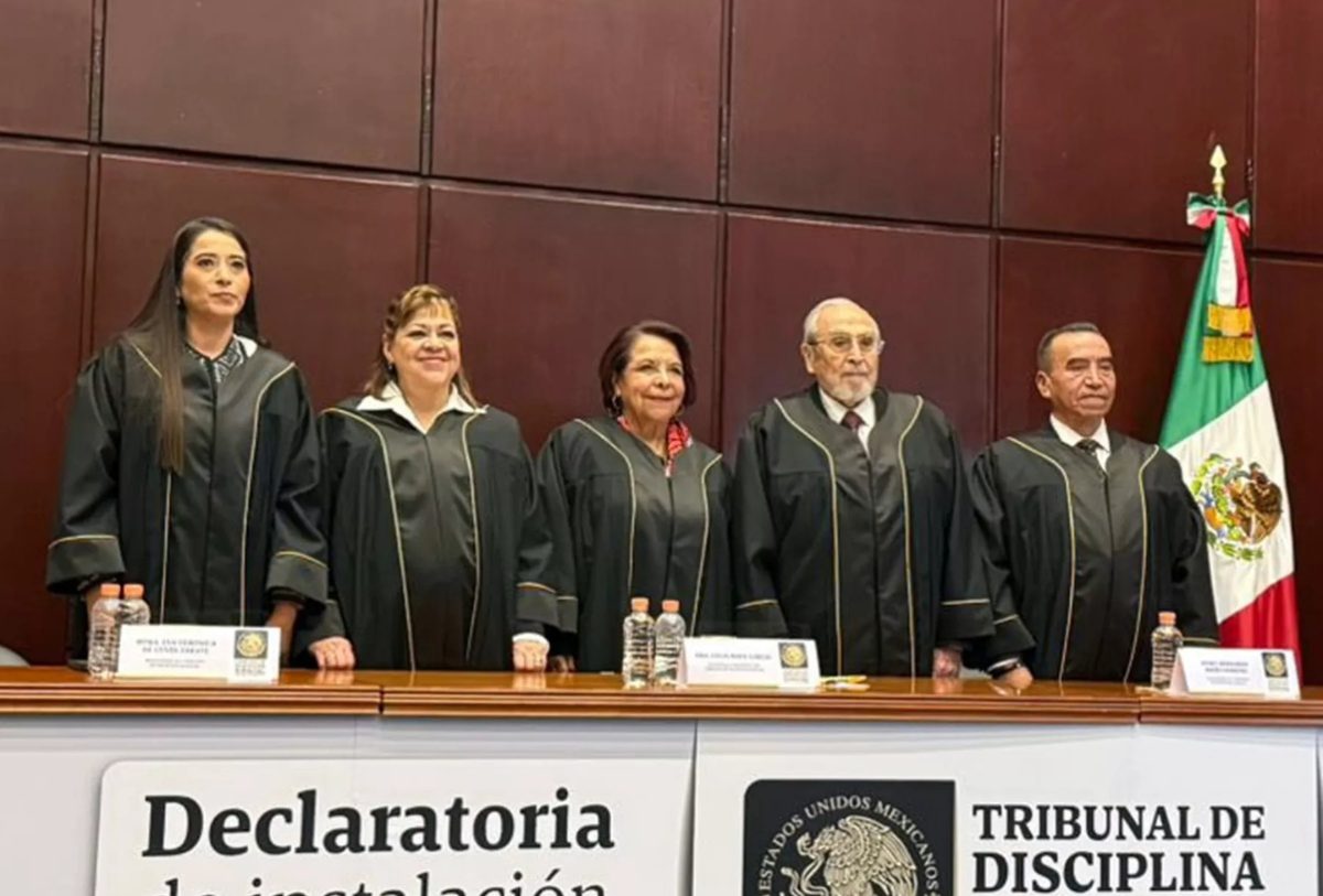 El Tribunal de disciplina jusicial