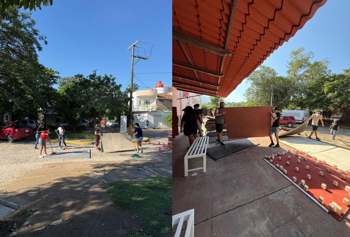 El Polideportivo de la Unidad Deportiva de la Bobadilla
