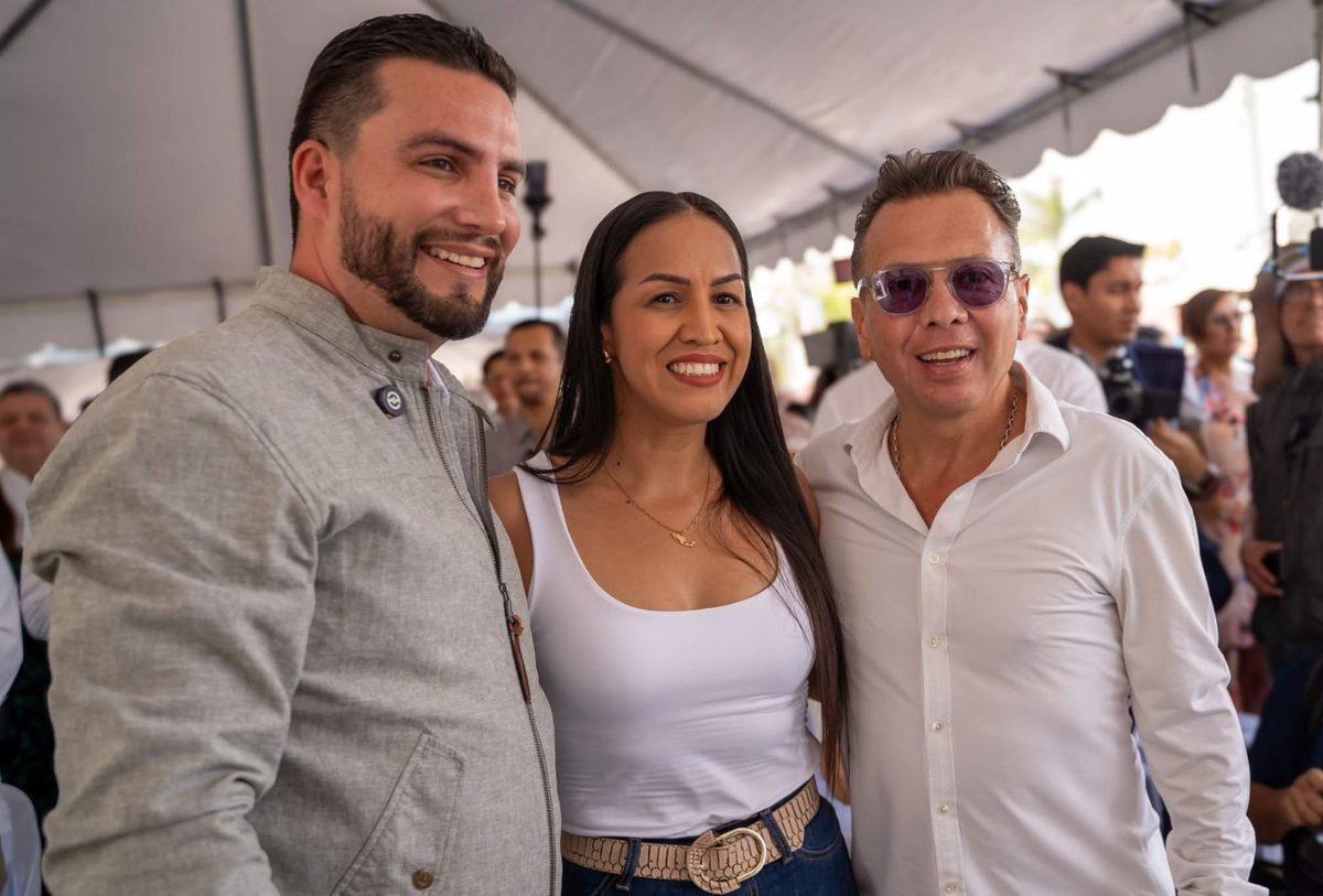 luis munguía con melissa madero y pablo lemus