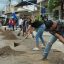 limpieza tras lluvias fuertes e puerto vallarta