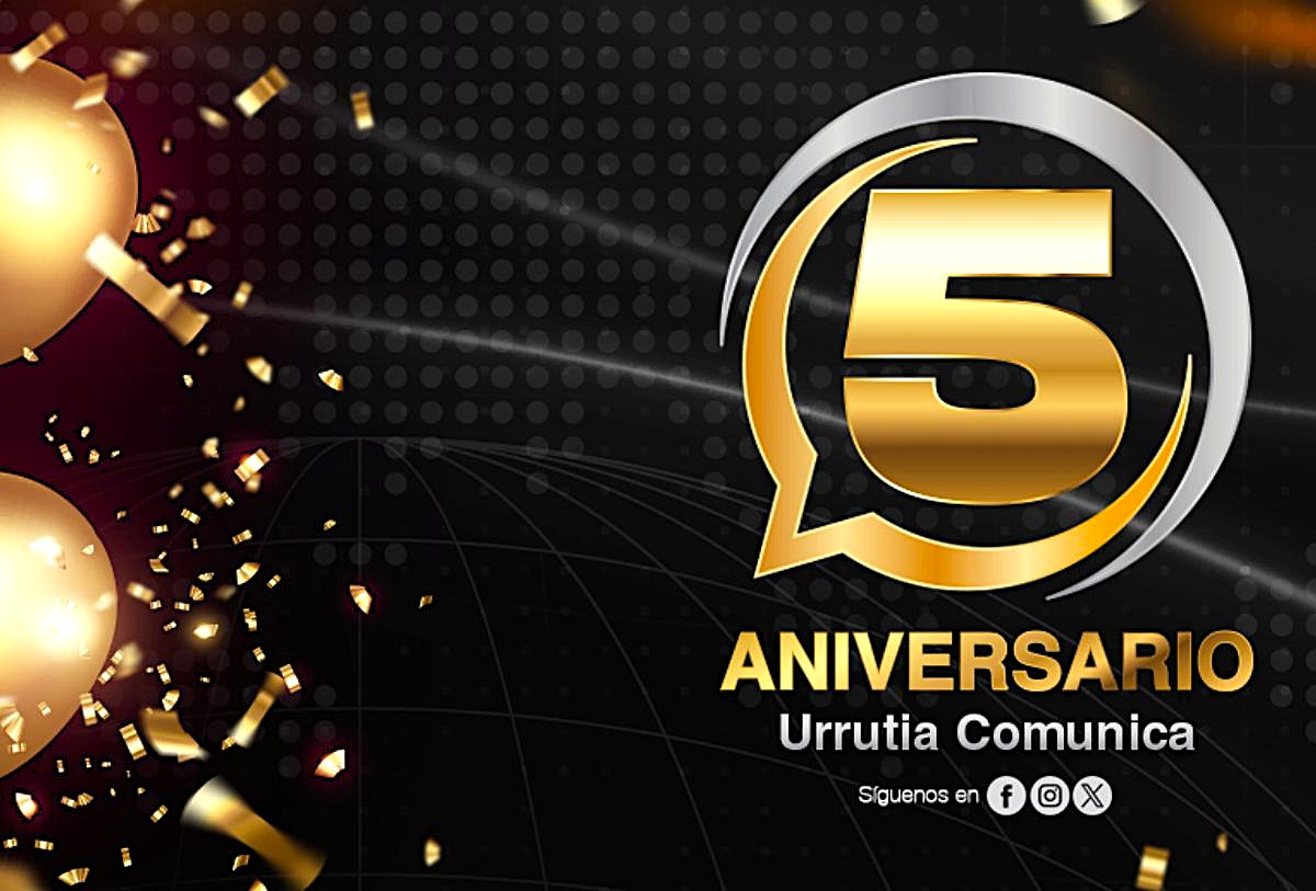 aniversario de la pagina web Urrutia Comunica