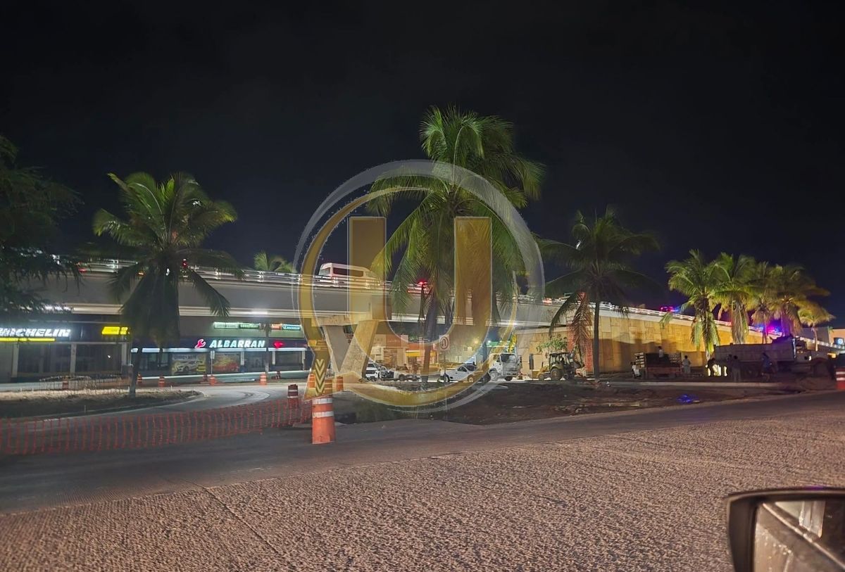 Puente a desnivel de Las Juntas en Puerto Vallarta