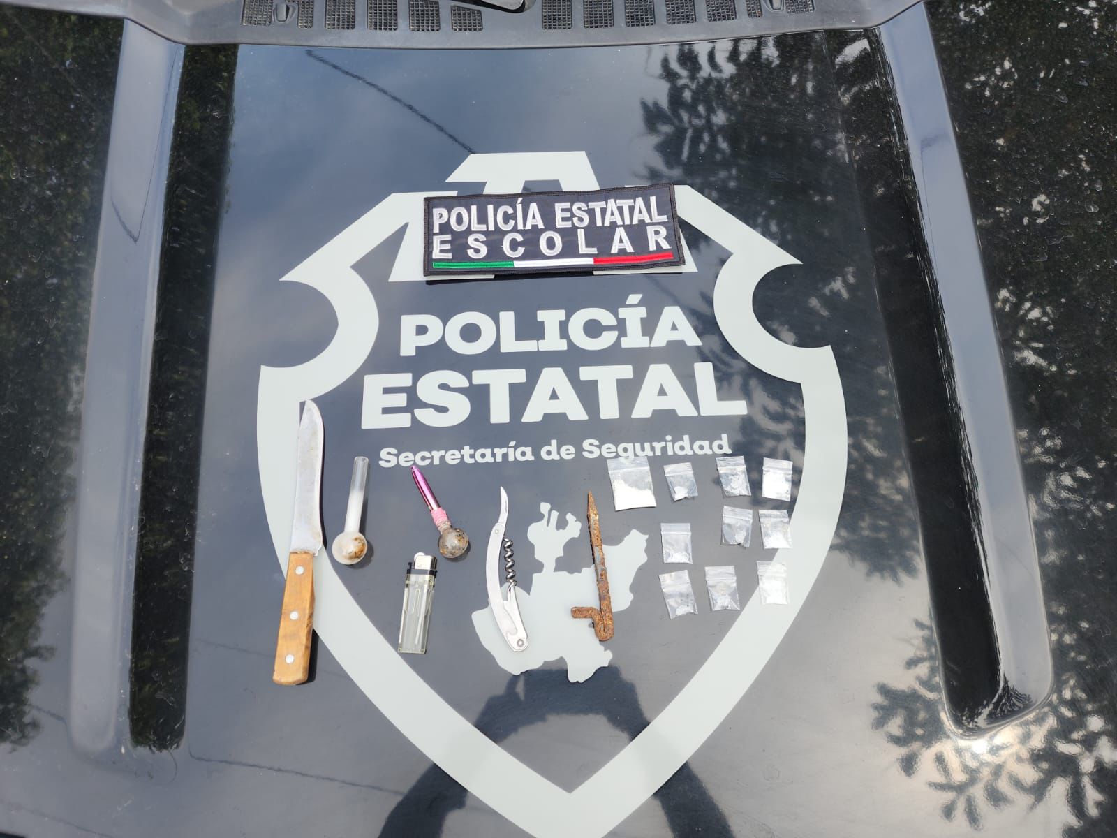 DETENIDO POR ASALTAR A ESTUDIANTES EN JALISCO