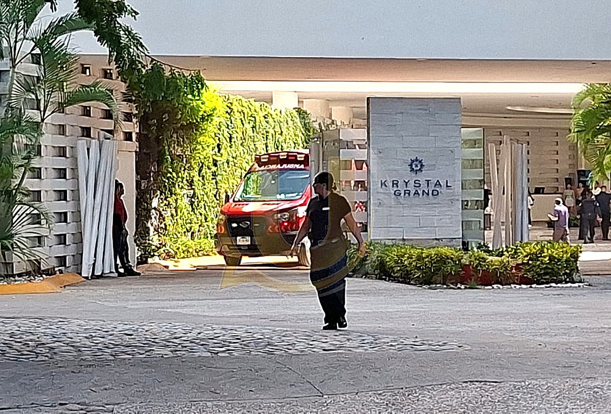 Hotel de Puerto Vallarta donde una menor sufre en la alberca