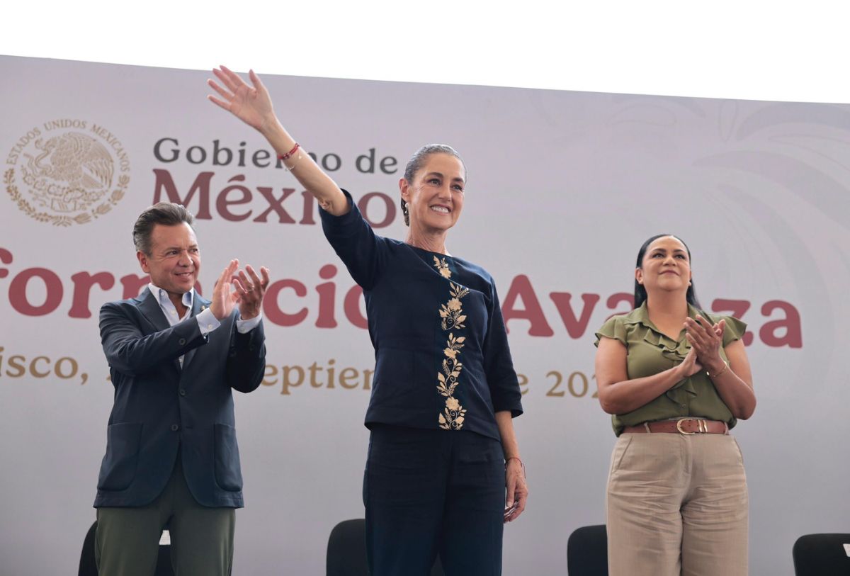 Claudia Sheinbaum en Jalisco