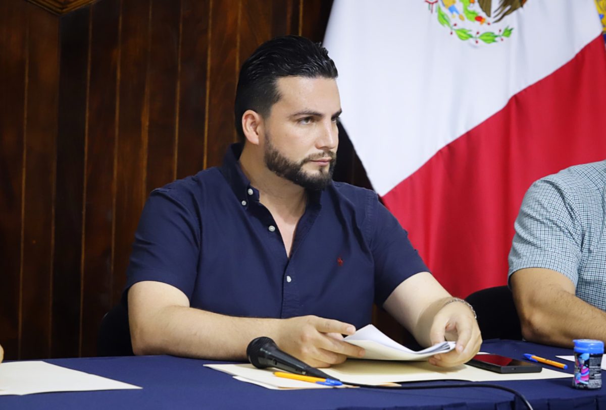 Luis Munguía González, presidente municipal Puerto Vallarta