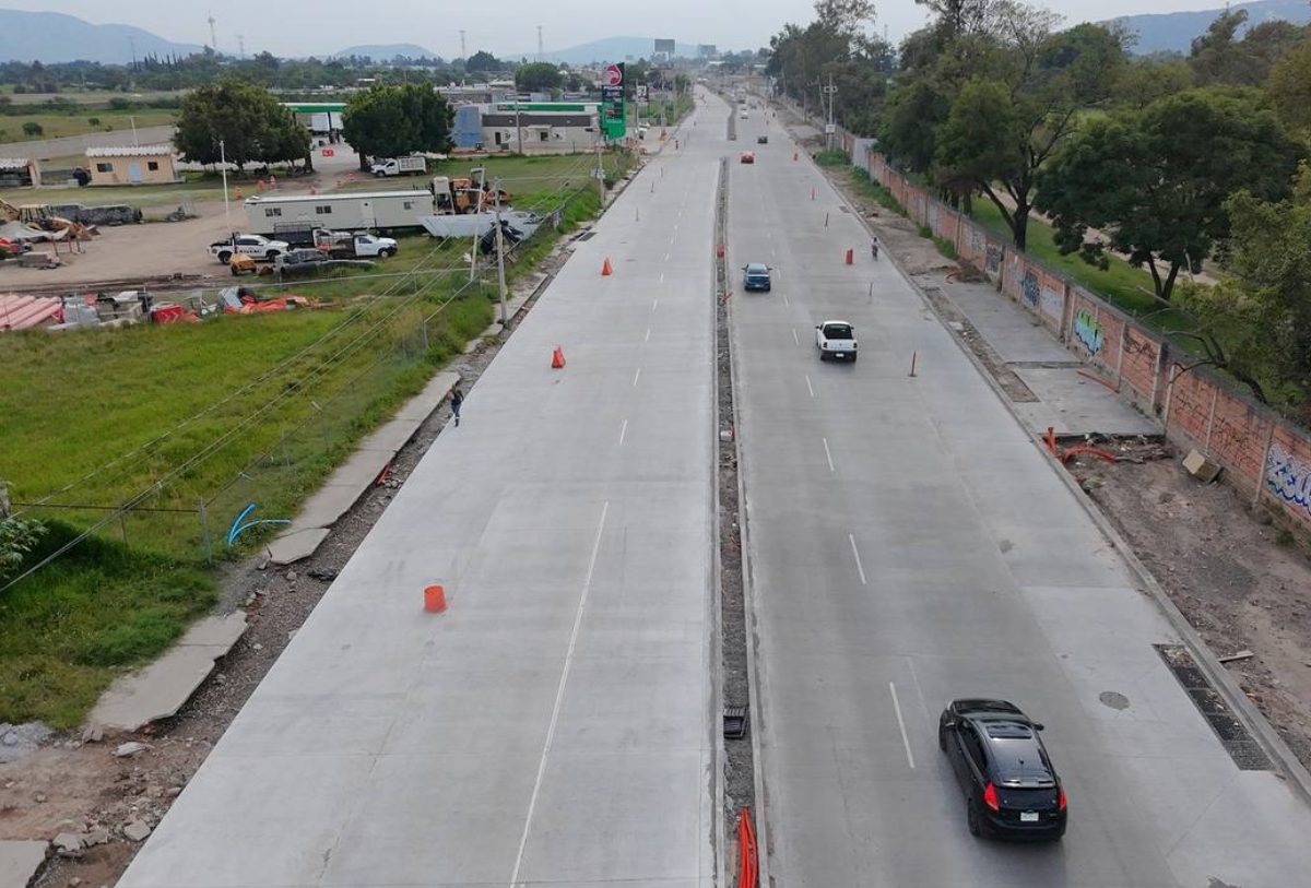 Camino Real a Colima con la apertura a la circulación