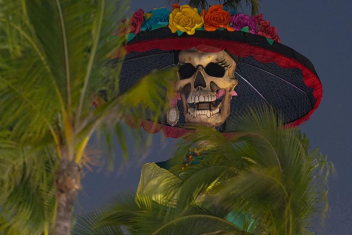 Catrina Monumental puerto vallarta