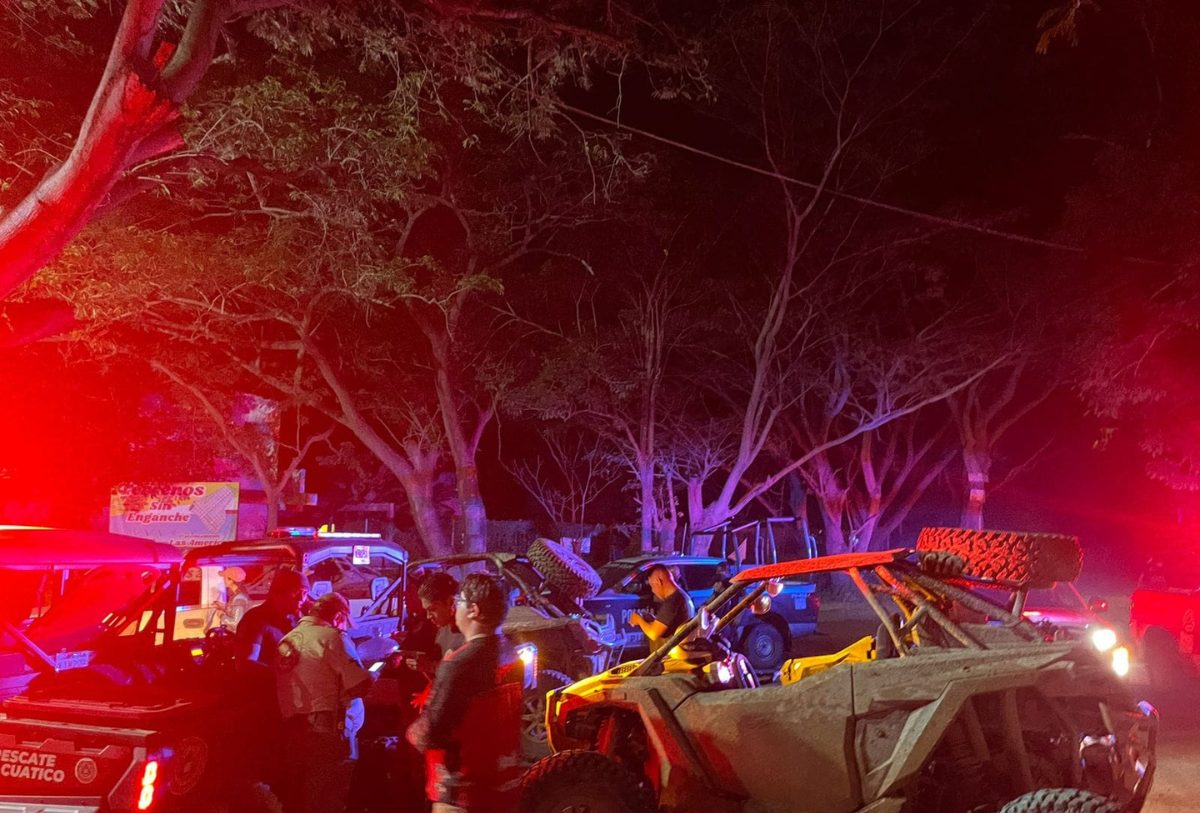 ACCIDENTE EN RZR EN PUERTO VALLARTA