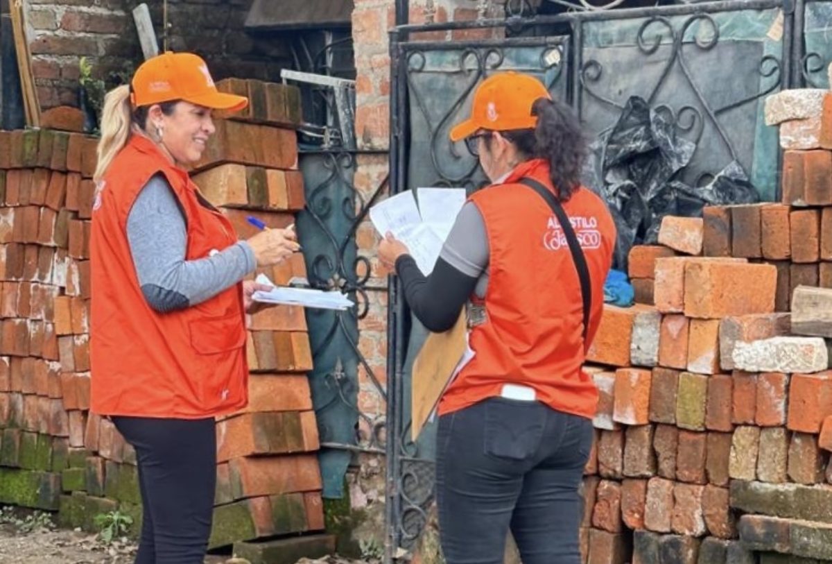 familias afectadas por tormenta en puerto vallarta