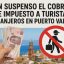 impuesto a turistas extranjeros