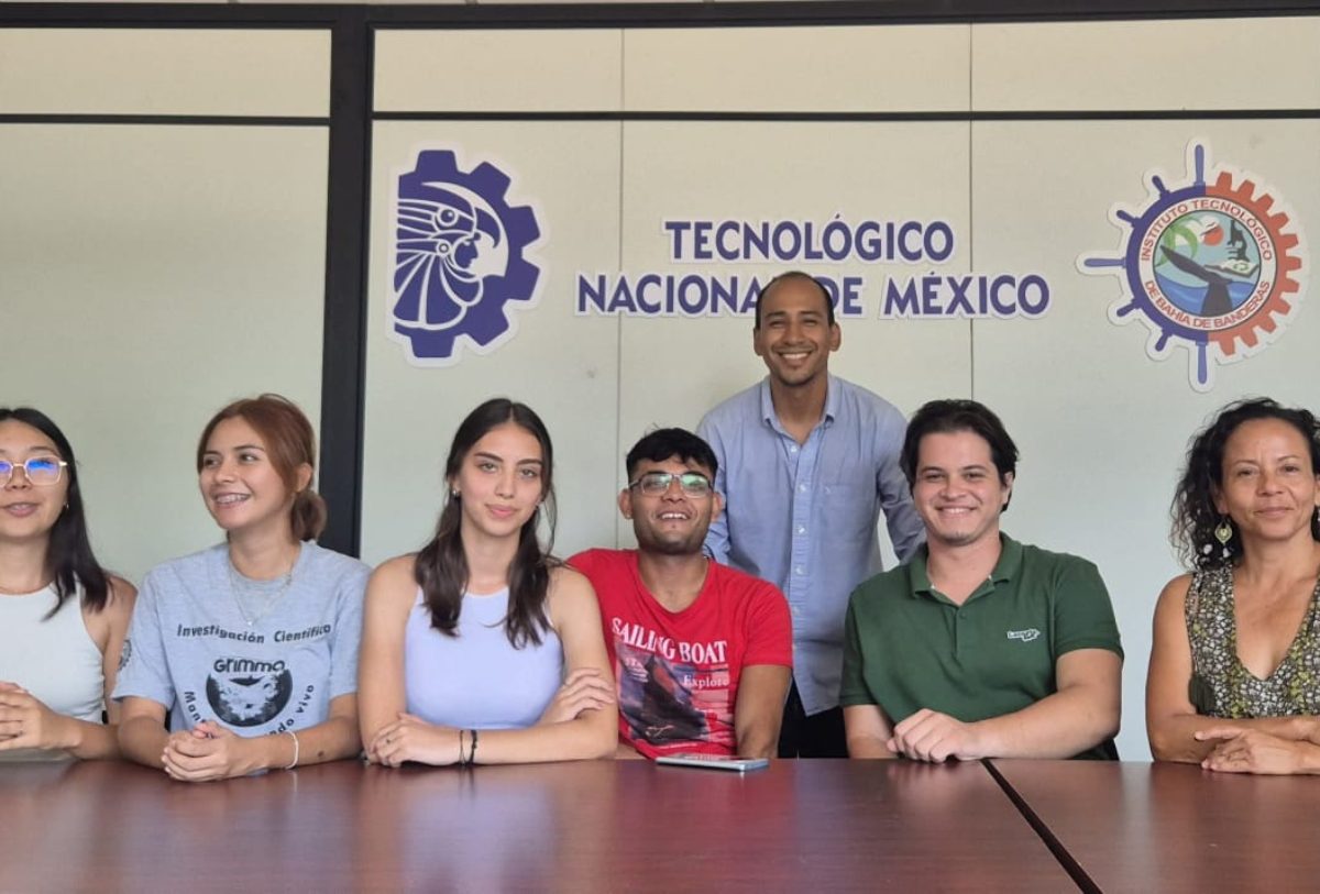 Estudiante del Tec Bahía