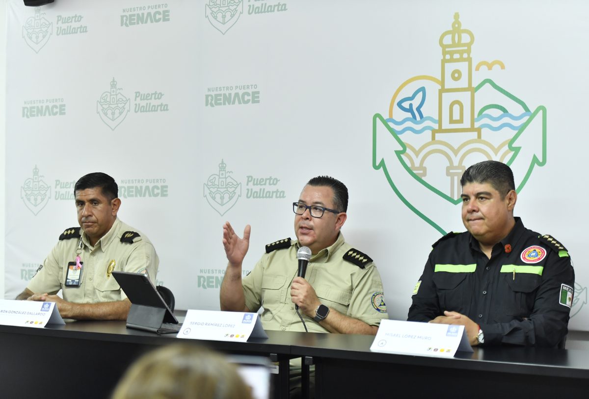 Protección Civil y Bomberos de puerto vallarta