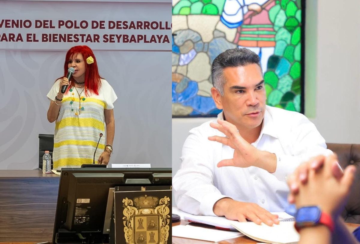 alito moreno y Layda Sansores