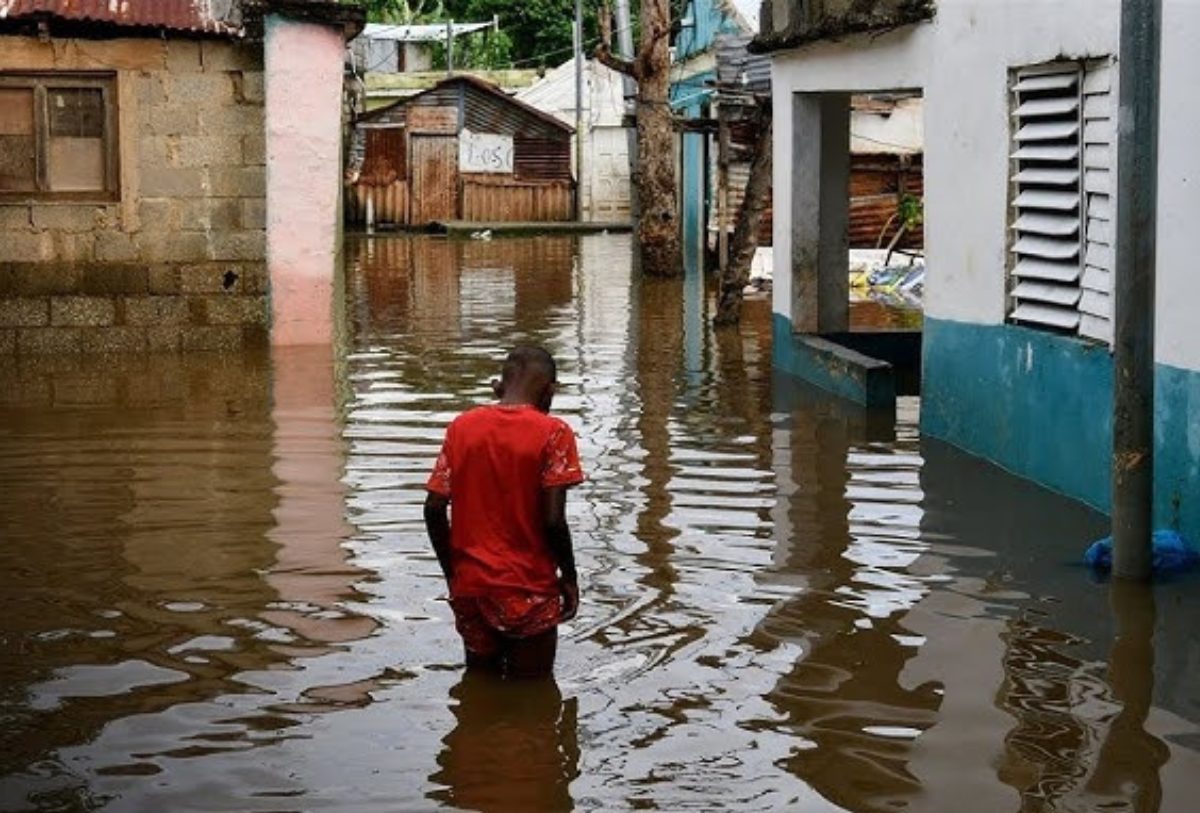INUNDACION POR PASO DE HURACAN