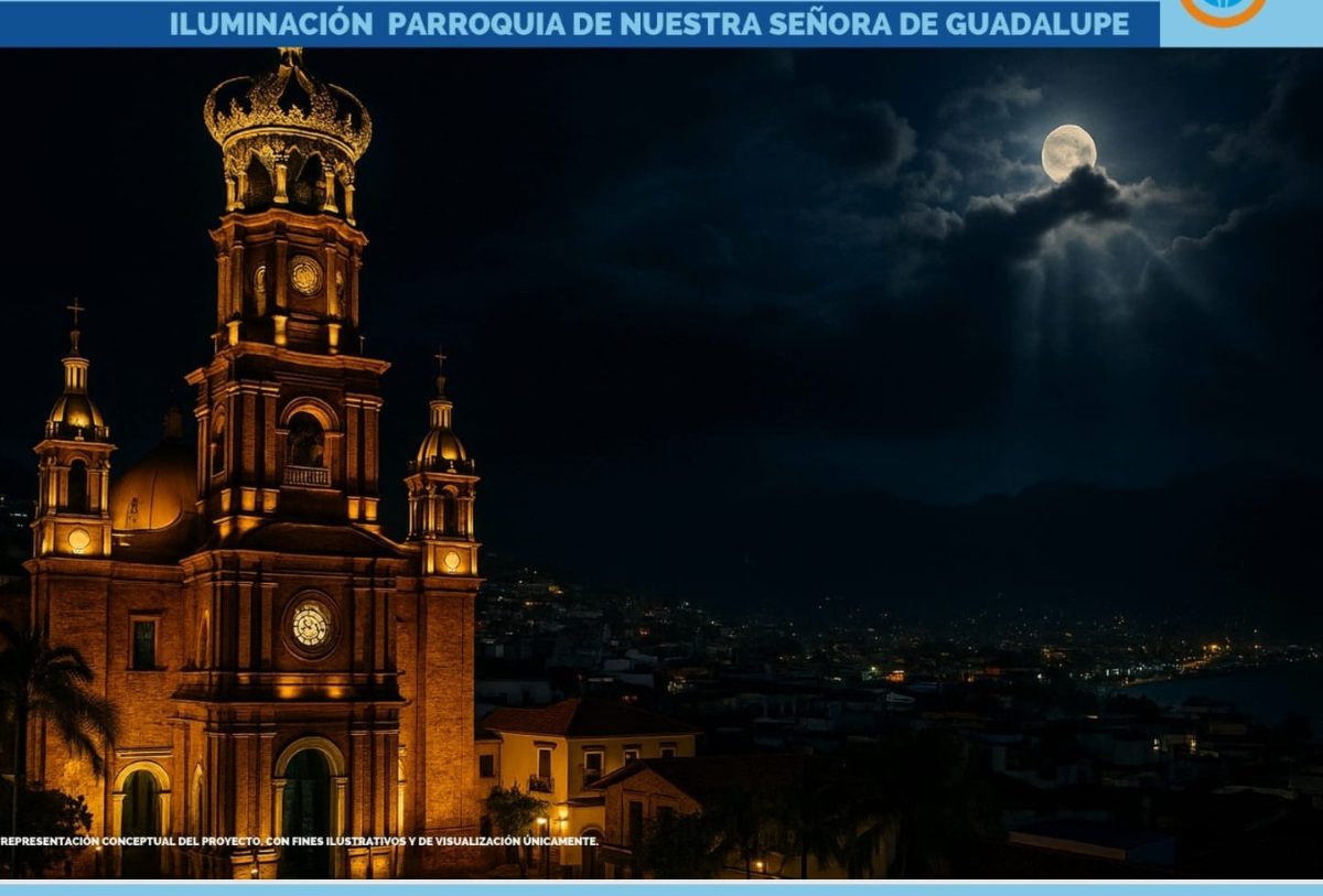 iglesia de guadalupe en puerto vallarta
