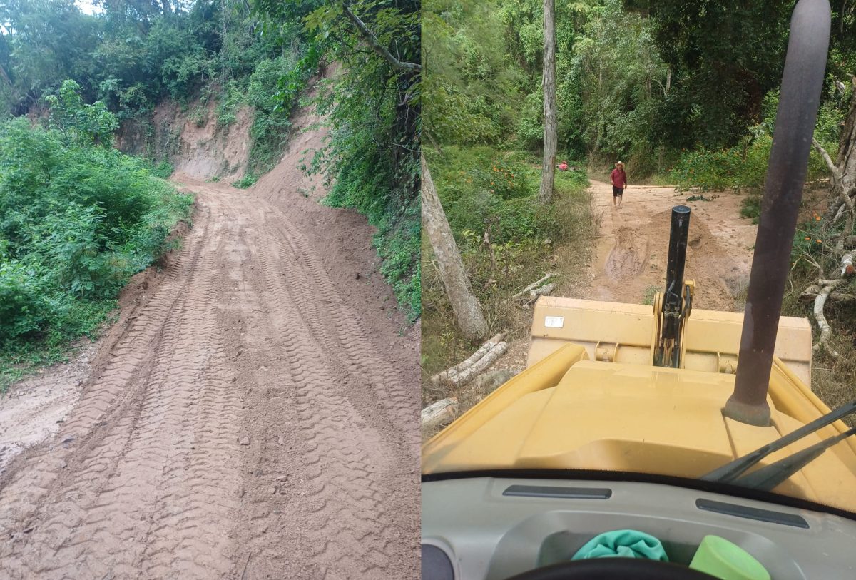 Rehabilitan caminos rurales en puerto vallarta