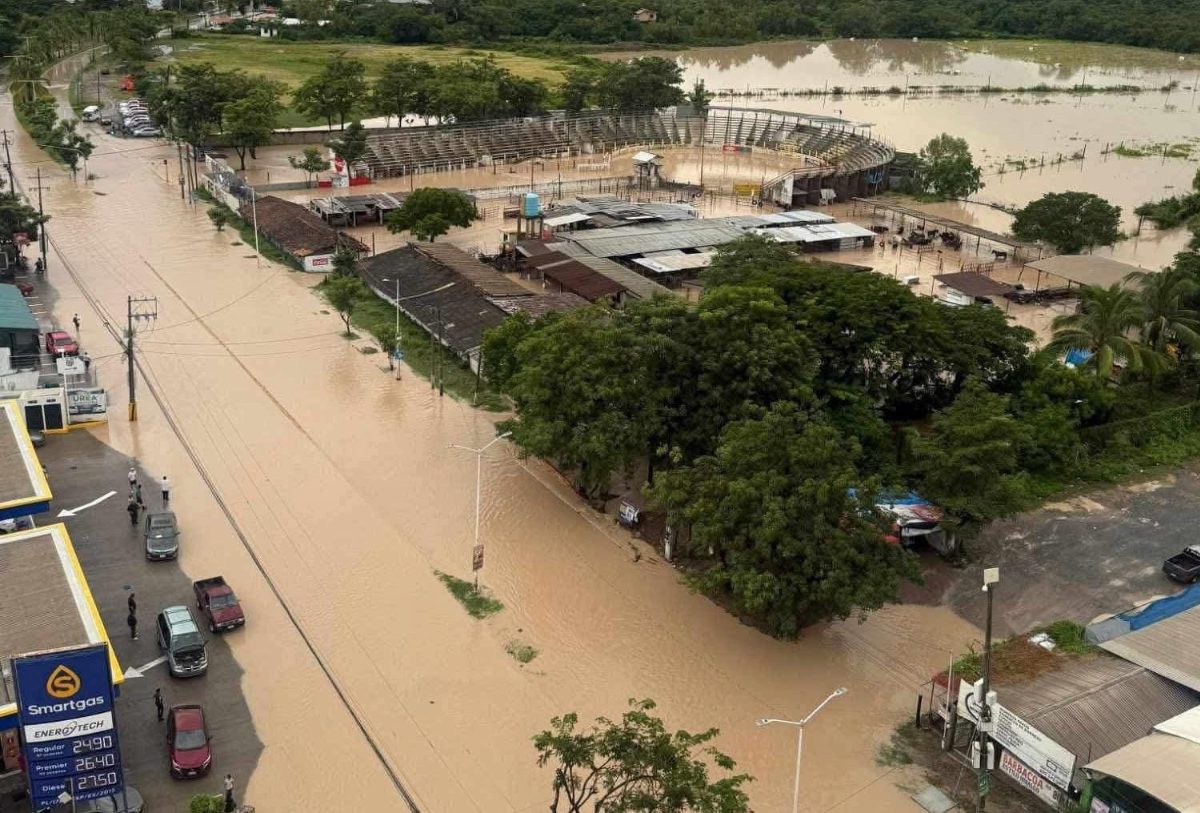 inundaciones en puerto vallarta