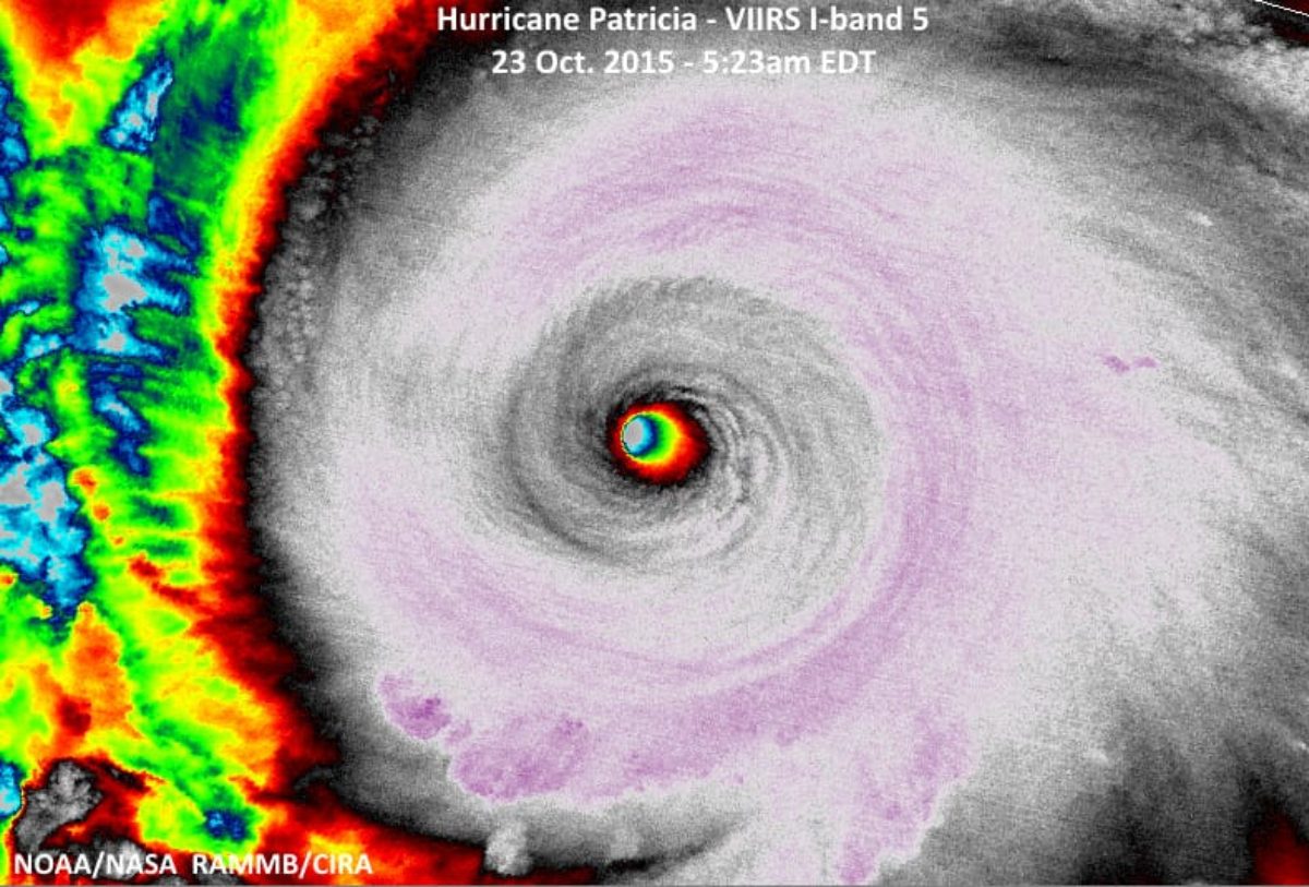 huracan patricia