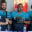 enfrentamiento de béisbol en puerto vallarta
