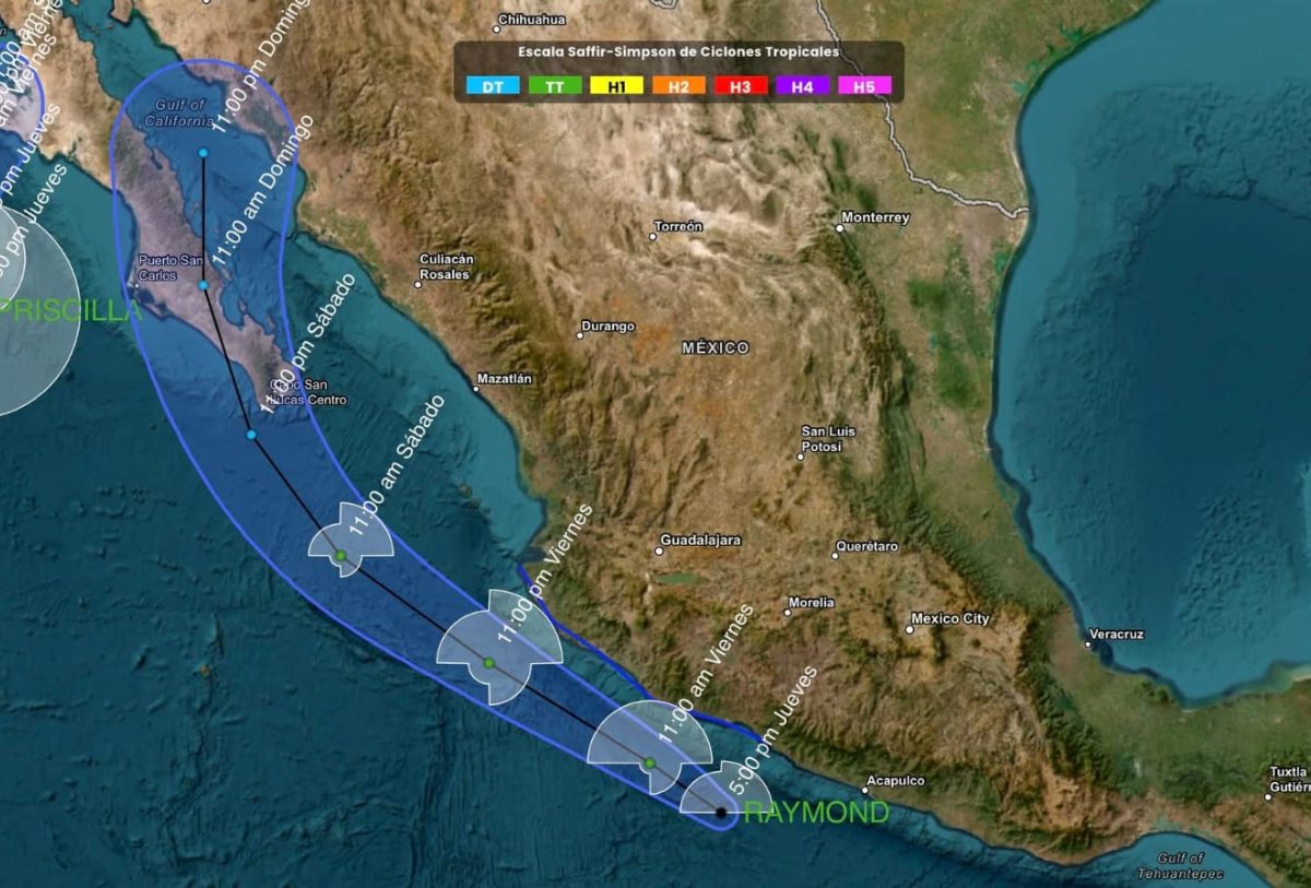 Tormenta “Raymond”