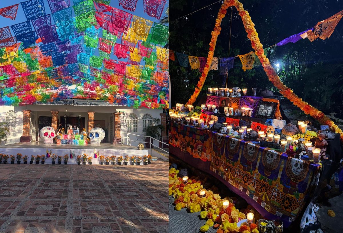 OFRENDA DE CIA DE MUERTOS EN PUERTO VALLARTA
