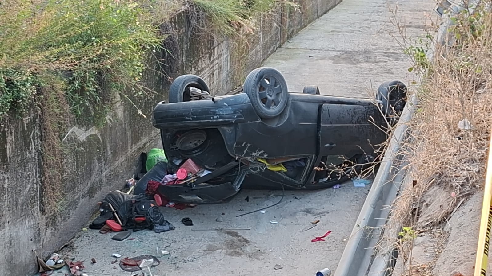 accidente en avenida los poetas puerto vallarta