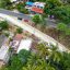 Poblado de Boca de Tomatlán con nueva calle de entrada y salida