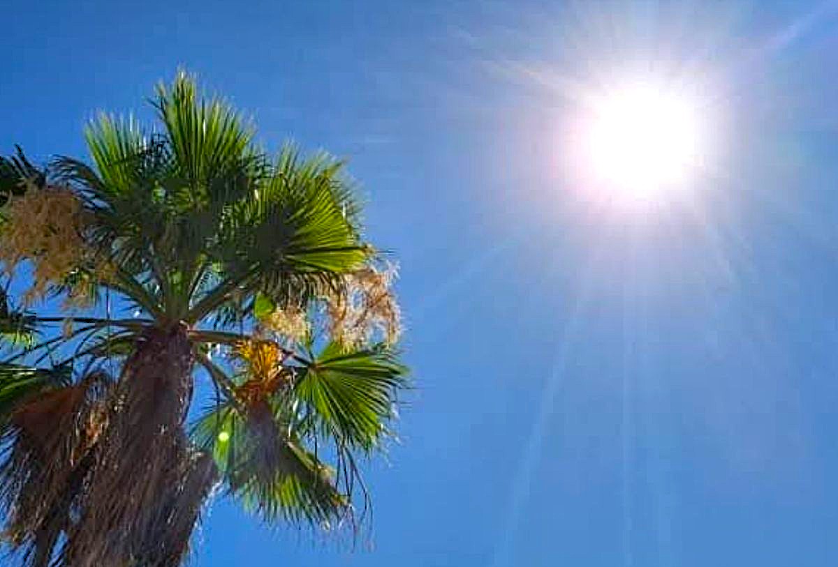 El sol causa más calor en Puerto Vallarta en 2025