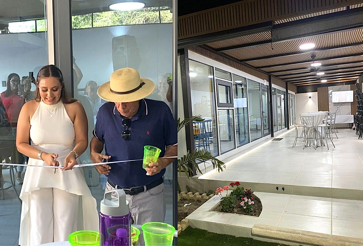 Inauguración de CRECE Modular en Bucerías, Nayarit