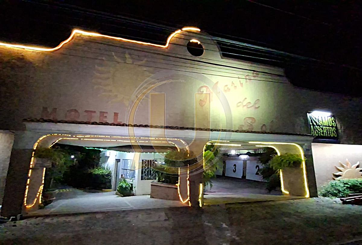 Motel de Las Juntas, Puerto Vallarta, donde hubo un feminicidio