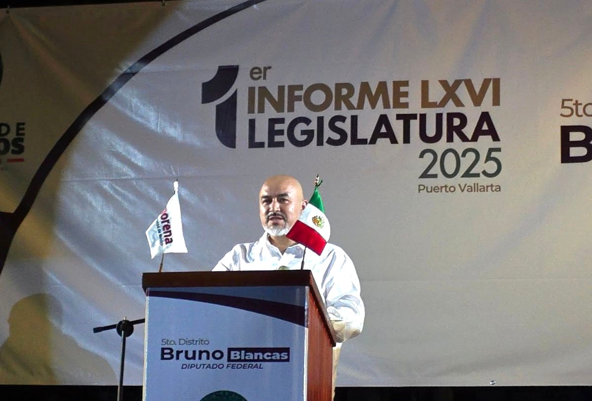 Diputado Bruno Blancas Mercado