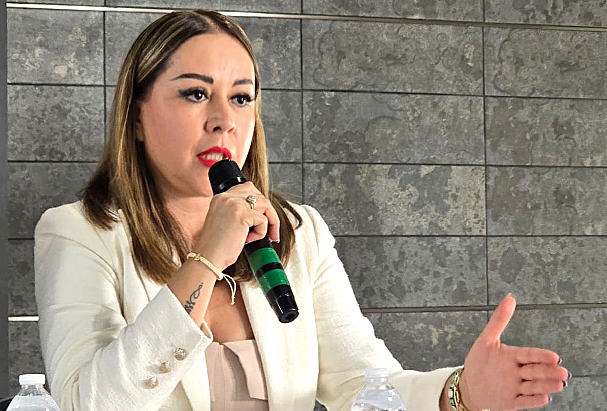 Sarahy Hernández, titular del Instituto Municipal de la Mujer en Puerto Vallarta