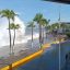 Alto oleaje en Puerto Vallarta por "Priscilla"