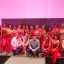 Mujeres participantes del Fashion Pink Care en Puerto Vallarta