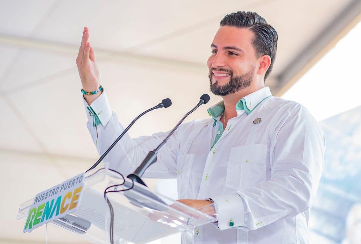 Luis Munguía González, presidente municipal de Puerto Vallarta