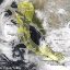 Mapa de trayectoria de la tormenta tropical "Raymond"