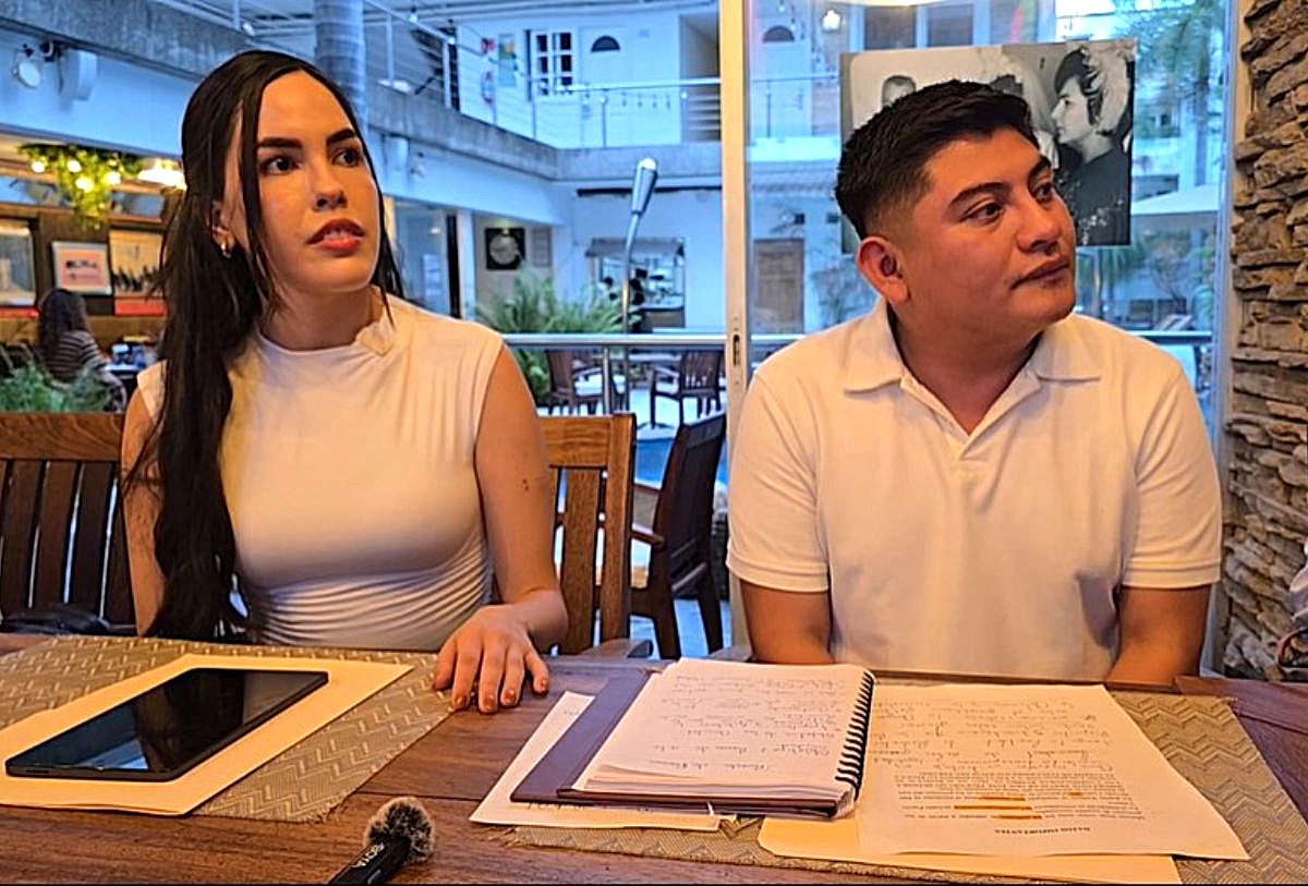 Carla Elena Castro y Luis Escoto, de Morena Puerto Vallarta