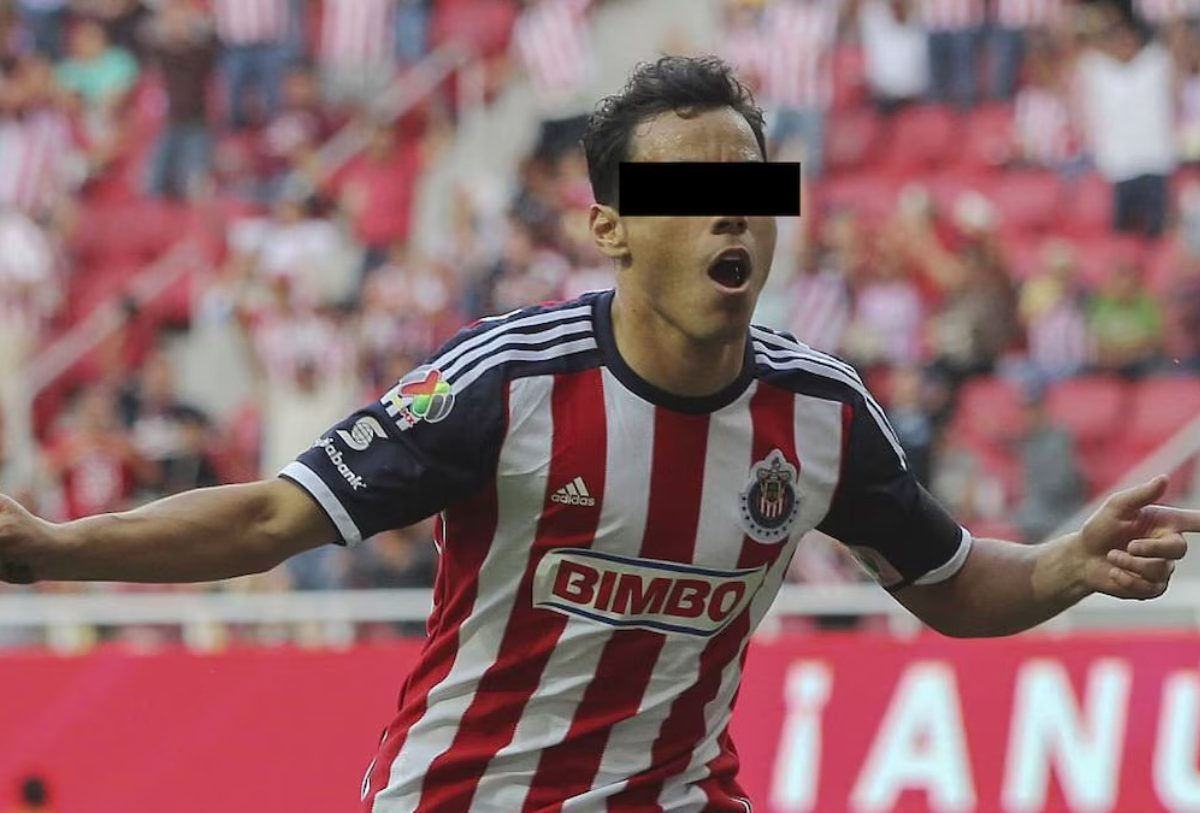 jugador de las chivas detenido por abuso sexual a menor