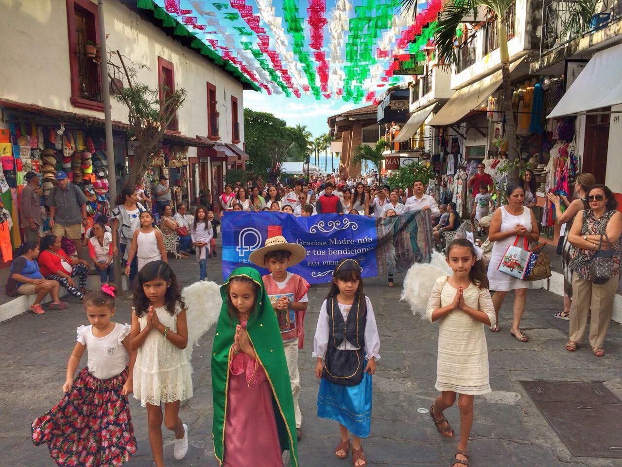 peregrinaciones para le virgen de guadalupe