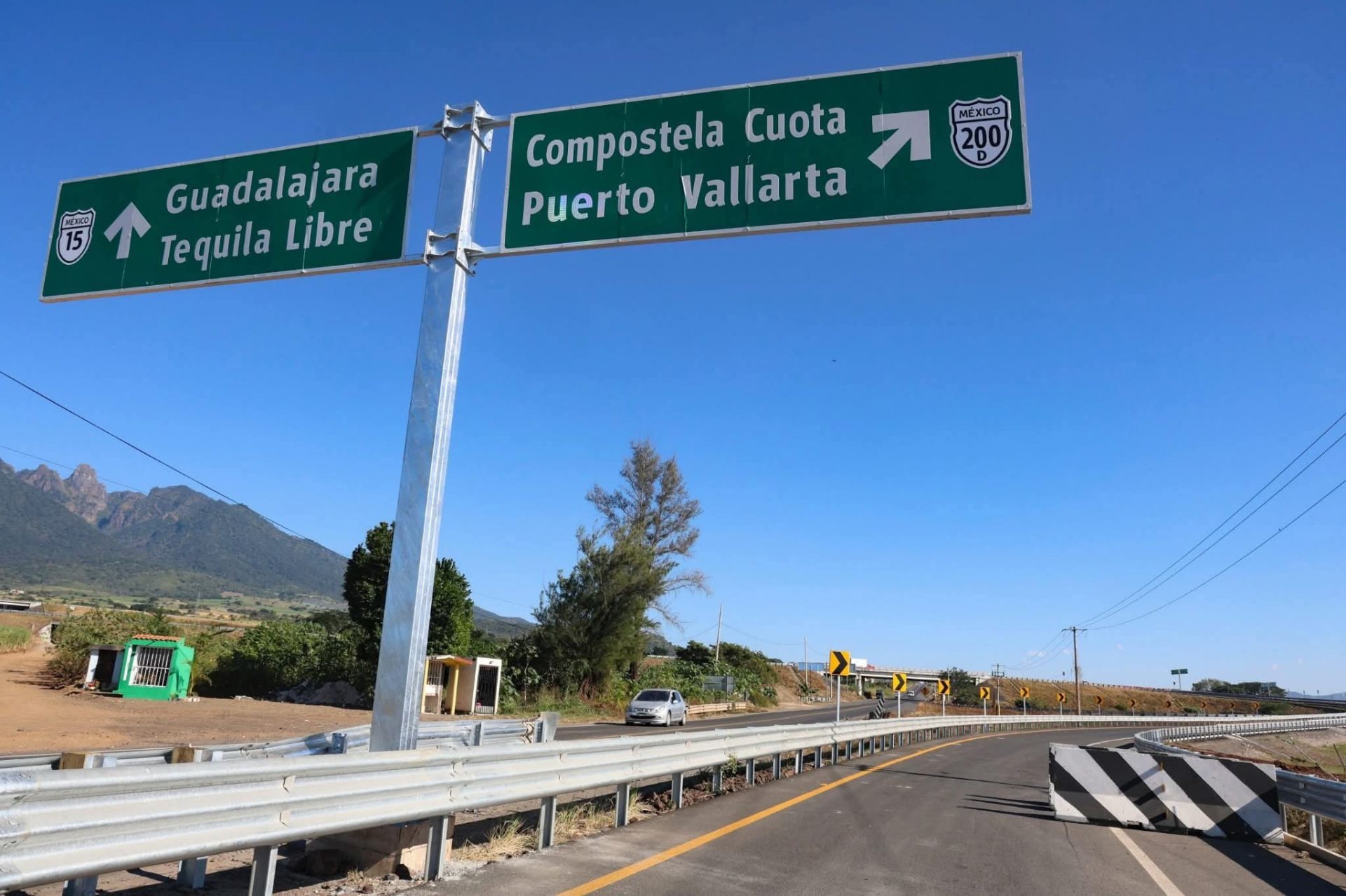 autopista Compostela-Tepic