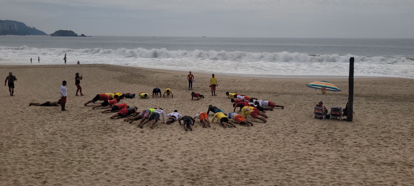 Primera Certificación Nacional de Salvavidas y Seguridad Acuática
