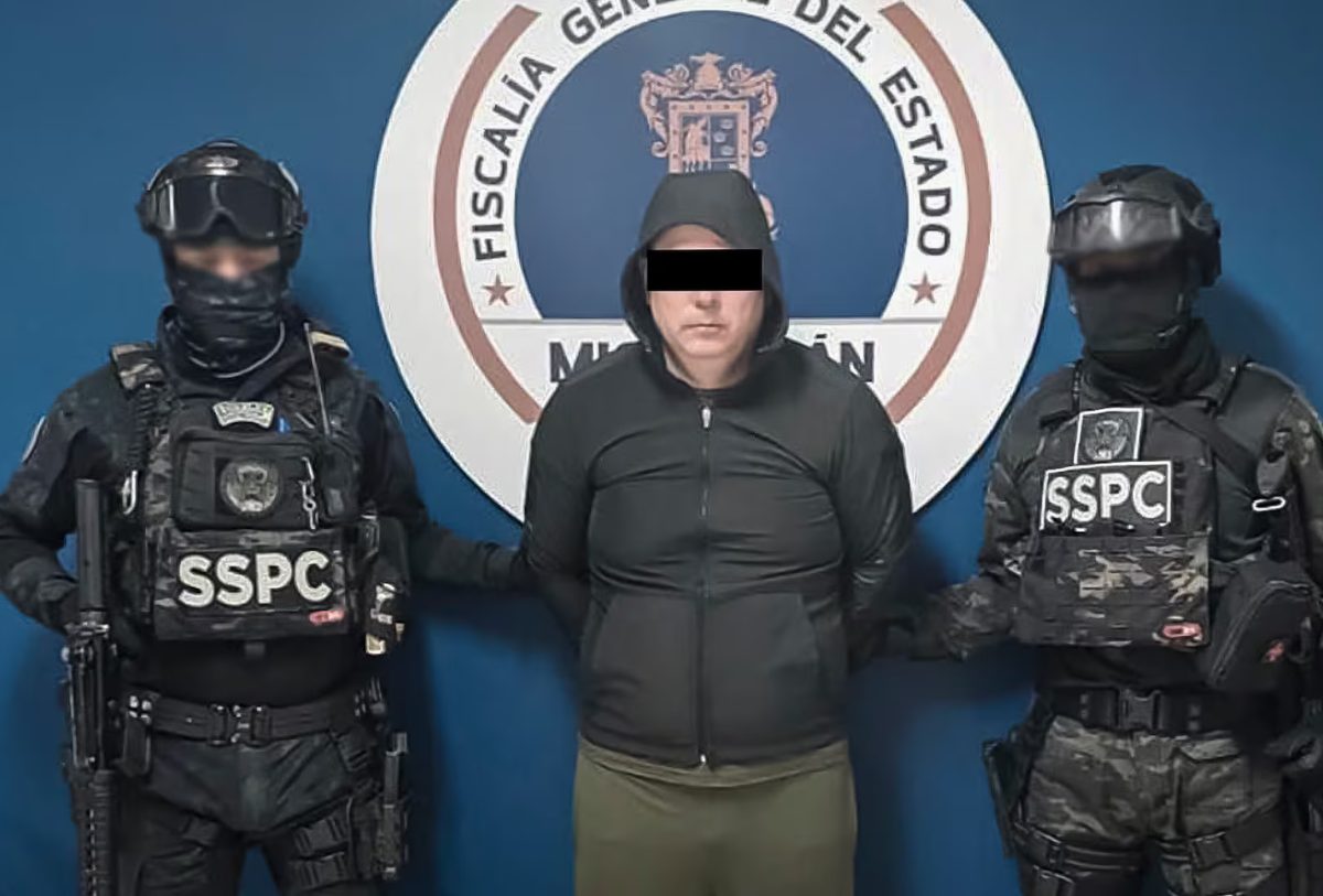 Jorge Armando “N”, El Licenciado, uno de los autores intelectuales y los líderes de la célula delictiva que asesinó a Carlos Manzo