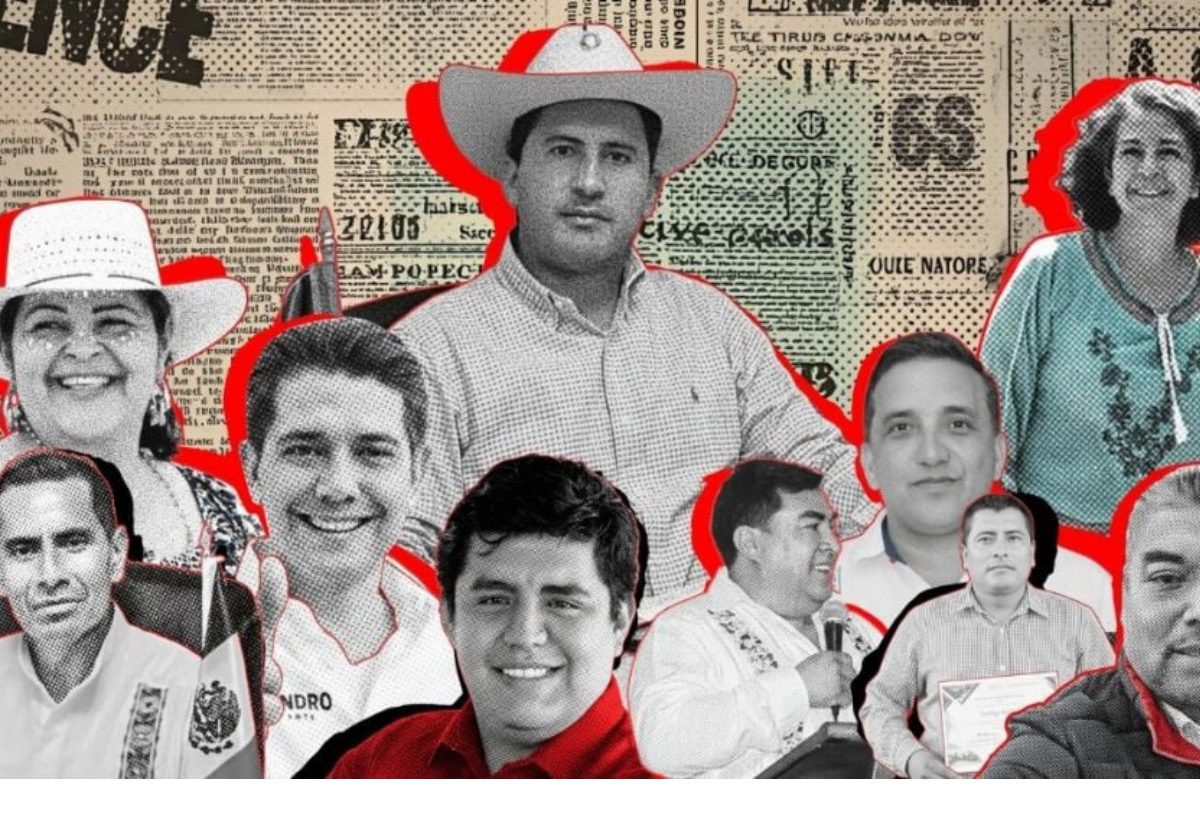 ALCALDES ASESINADOS EN MÉXICO