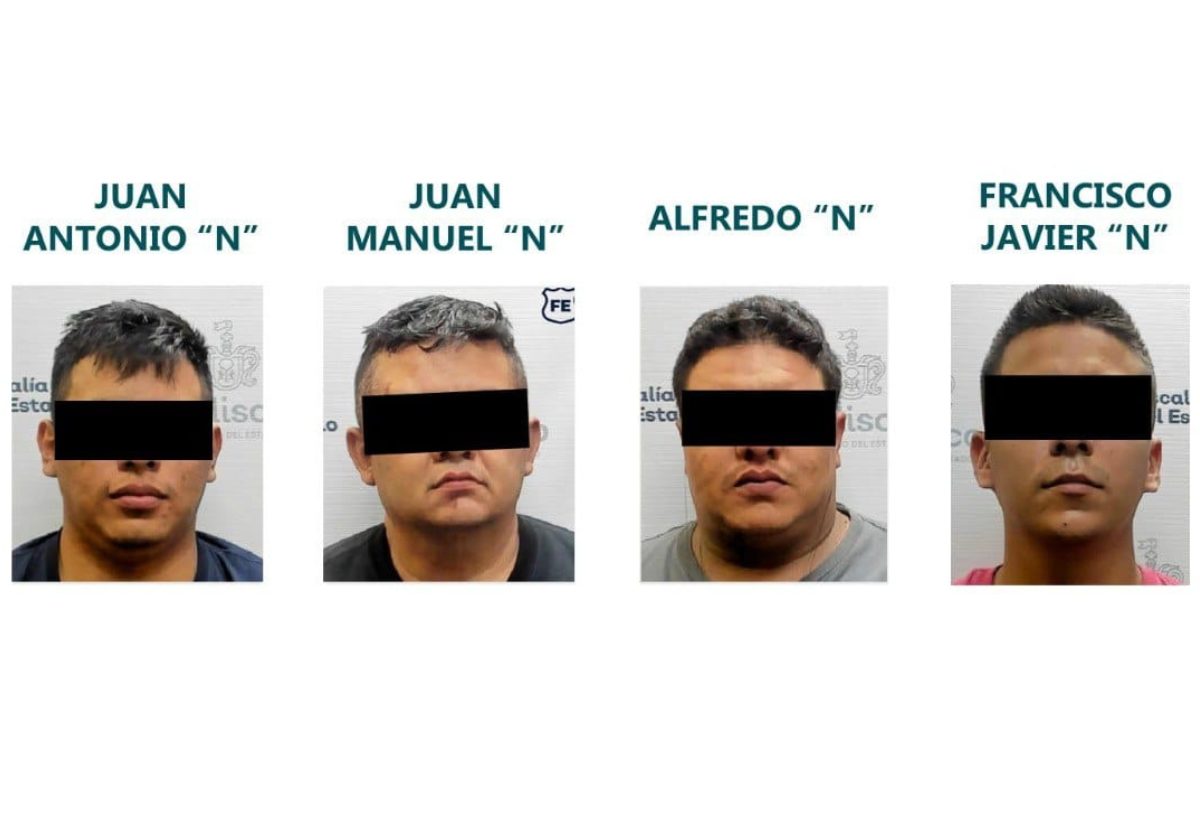 Dan 100 años de cárcel a 4 hombres