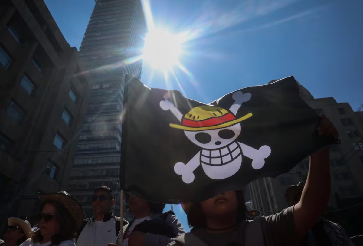 marcha de la Generación Z en la CDMX