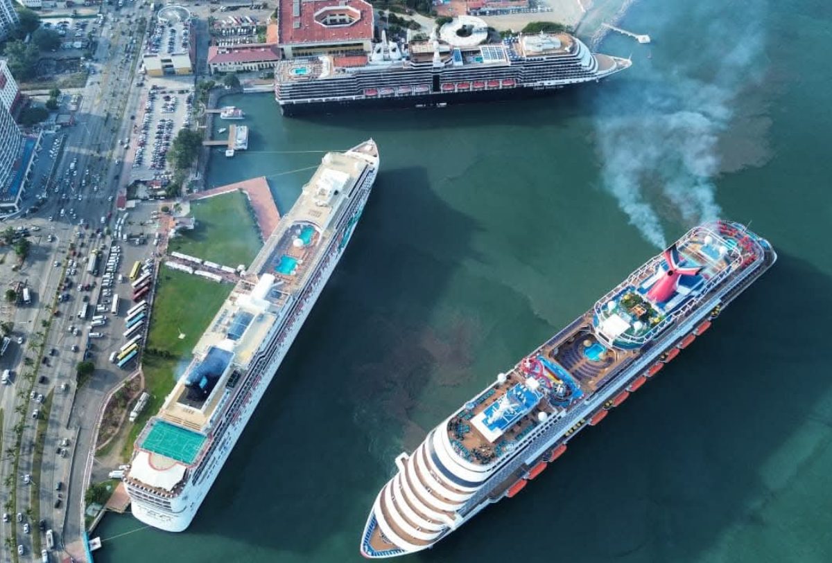 cruceros en puerto vallarta