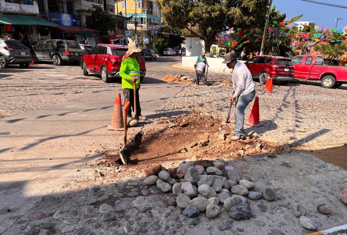 OBRAS PUBLICAS EN PUERTO VALLARTA