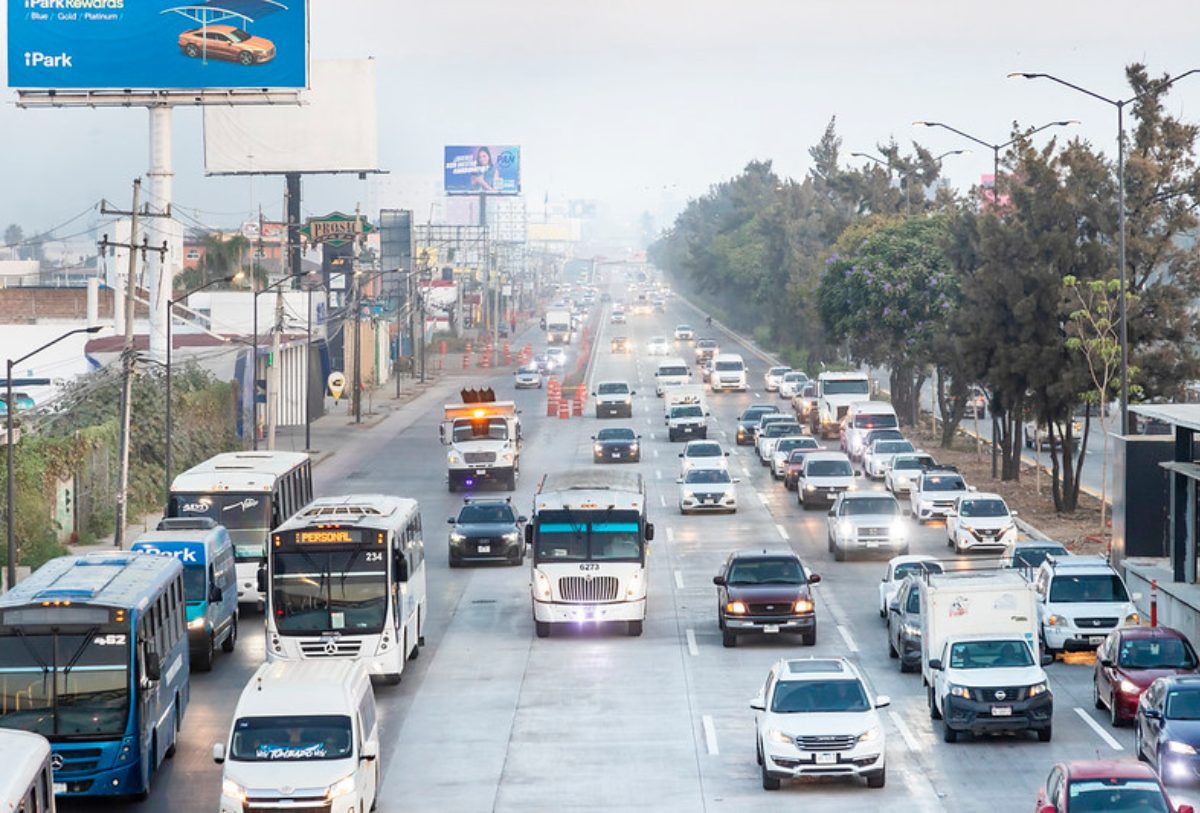 Carretera a Chapala y Camino Real a Colima